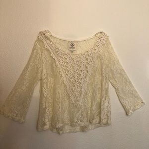 CUTE CROCHET BLOUSE